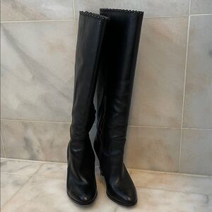 Coach Black to the Knee Boots